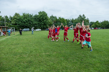 Bild 25 - Aufstiegsspiel SG Borgstedt/Brekendorf - SV Wahlstedt : Ergebnis: 1:4